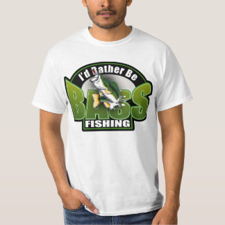 T-shirt Pêche au bar