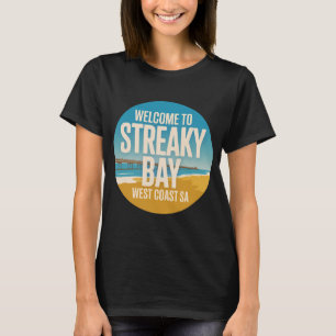 T-shirt Pêche au drapeau américain vintage