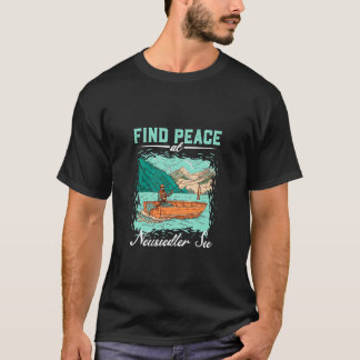 T-shirt Pêche au lac de Neusiedl