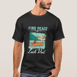 T-shirt Pêche au Loch Voil