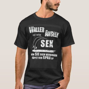 T-shirt pêche au poisson-chat pêche au poisson-chat silure