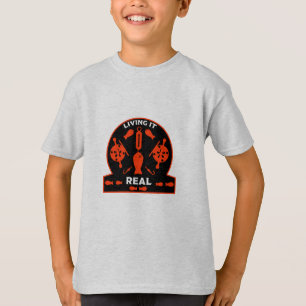 T-shirt Pêche au saumon sauvage