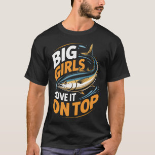 T-shirt Pêche au thon de la fête des pères