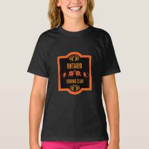 T-shirt Pêche au volant Canada