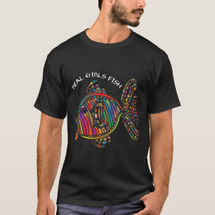 T-shirt Pêche aux clothes
