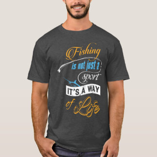 T-shirt Pêche aux poissons