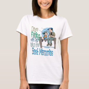 T-shirt Pêche avec chemise de Fête des pères papa