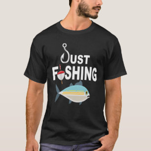 T-SHIRT PÊCHE AVEC LE CHIEN ET LE BOBER
