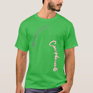 T-shirt Pêche blanc pour les compliments