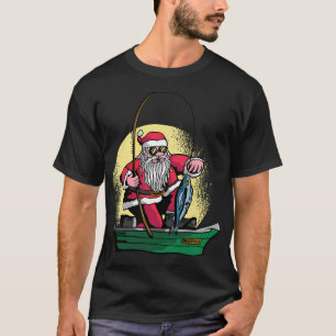T-shirt Pêche Chanceuse Ne Pas Laver classique / pêche ch