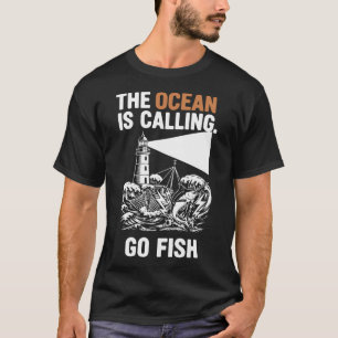 T-shirt Pêche chanceuse Pêcheurs drôle de pêche