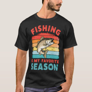 T-shirt Pêche cool pêcheur chasse de poissons