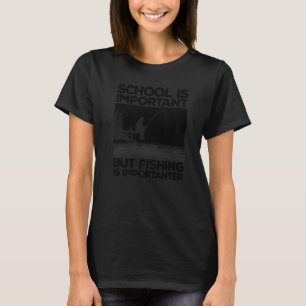 T-shirt Pêche Cool Pour Hommes Femmes Bass Pêche Pêcheur