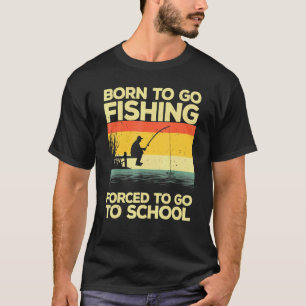 T-shirt Pêche Cool Pour Hommes Femmes Enfants Bass Pêche P