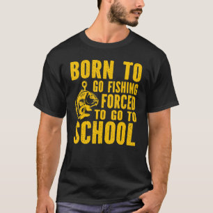 T-shirt Pêche Cool Pour Hommes Femmes Enfants Bass Pêche P