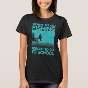 T-shirt Pêche Cool Pour Hommes Femmes Enfants Bass Pêche P