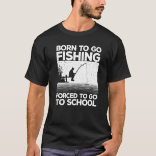 T-shirt Pêche Cool Pour Hommes Femmes Enfants Bass Pêche P