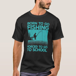 T-shirt Pêche cool Pour Hommes Femmes Enfants Basse Pêche