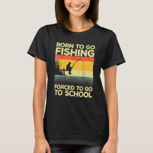 T-shirt Pêche cool Pour Hommes Femmes Enfants Basse Pêche