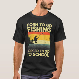 T-shirt Pêche cool Pour Hommes Femmes Enfants Basse Pêche