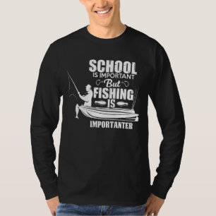 T-shirt Pêche cool Pour Hommes Femmes Pêcheur De Basse Pêc