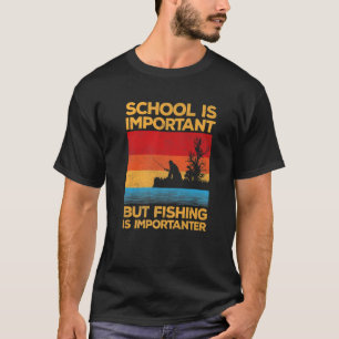 T-shirt Pêche cool Pour Hommes Femmes Pêcheur De Basse Pêc