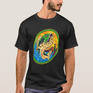 T-shirt Pêche de gros poissons Pour les pêcheurs professio