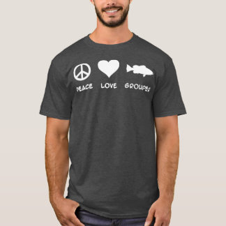 T-shirt Pêche de groupe
