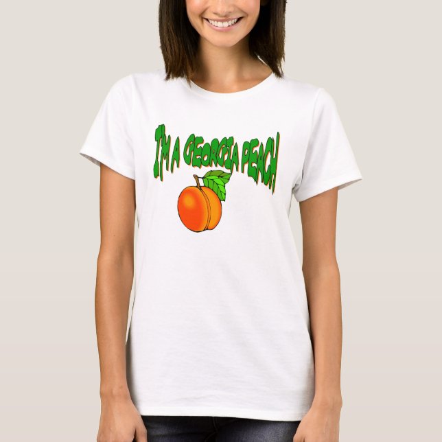 T-SHIRT PÊCHE DE LA GÉORGIE (Devant)