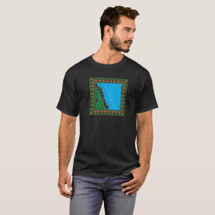 T-shirt Pêche de la nouvelle année