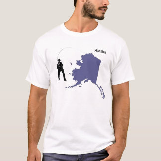 T-shirt Pêche de l'Alaska