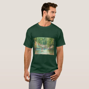 T-shirt Pêche de mouche