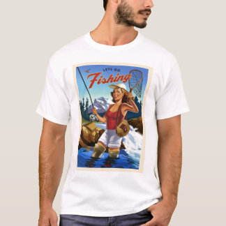 T-shirt Pêche de mouche