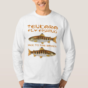 T-shirt Pêche de mouche de Tenkara
