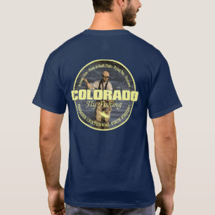 T-shirt Pêche de mouche du Colorado