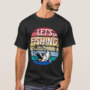 T-shirt Pêche de Noël Laide