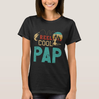 T-shirt Pêche de papa vraiment cool cadeau de fête des pèr