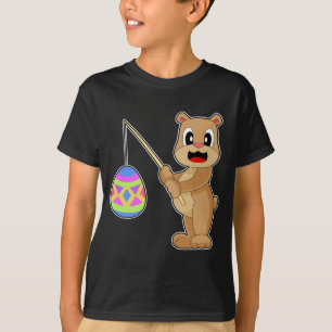 T-shirt Pêche de Pâques à l'ours