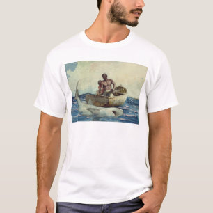 T-shirt Pêche de requin, 1885