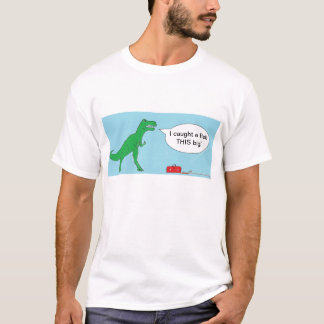 T-shirt Pêche de T-Rex