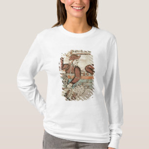 T-shirt Pêche de Thor pour le serpent de Midgard
