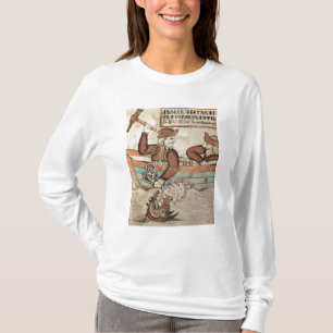 T-shirt Pêche de Thor pour le serpent de Midgard