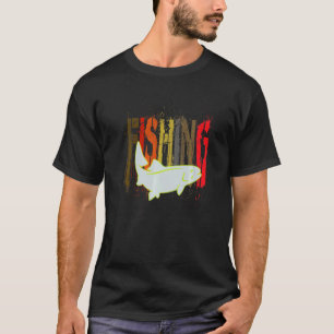 T-shirt Pêche drôle et cool pour l'humour de pêcheur graph