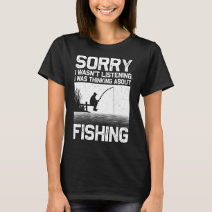T-shirt Pêche Drôle Pour Homme Femme Truite Basse Pêcheur