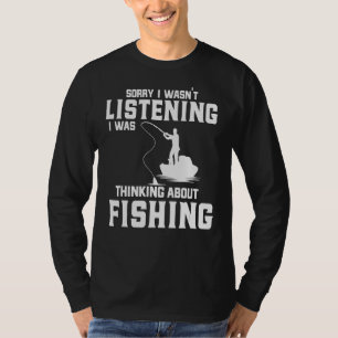 T-shirt Pêche Drôle Pour Homme Femme Truite Basse Pêcheur