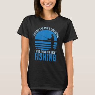 T-shirt Pêche drôle pour hommes femmes Truite Bass pêcheur