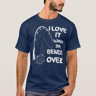 T-shirt Pêche Drôle Pour Les Hommes
