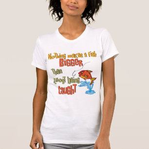 T-shirt Pêche Drôle - Presque Pris