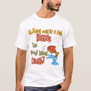 T-shirt Pêche Drôle - Presque Pris