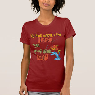 T-shirt Pêche Drôle - Presque Pris